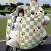 Lishi Parent-Child Electric Vehicle Windproof Cover