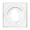 Surface-Mounted Halogen Spot Tube Movable Luminaire Amat-L Gu10 Square White
