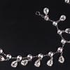 2025 Crystal Rhinestone Belly Dance Waist Chain with Tassels