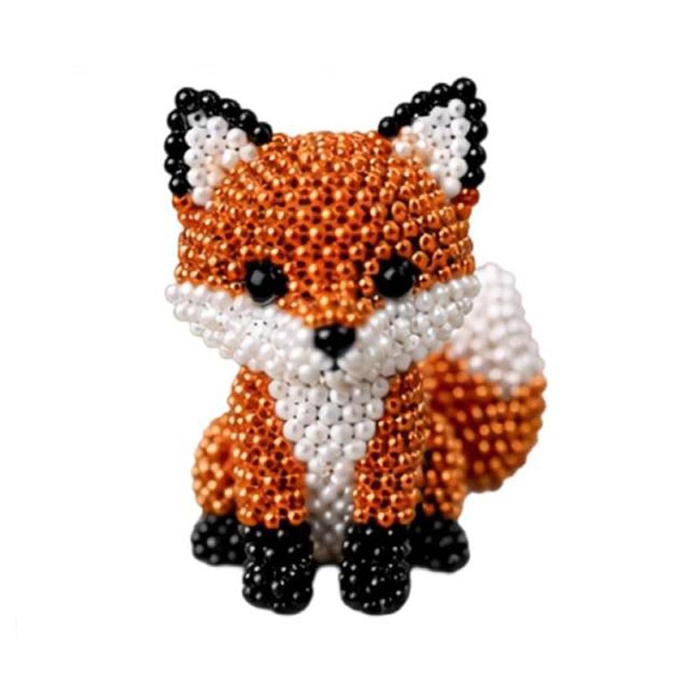 DIY Animals Beadwork Crafts Kit Educational Handcraft Jewelry Making Set Kids Toy