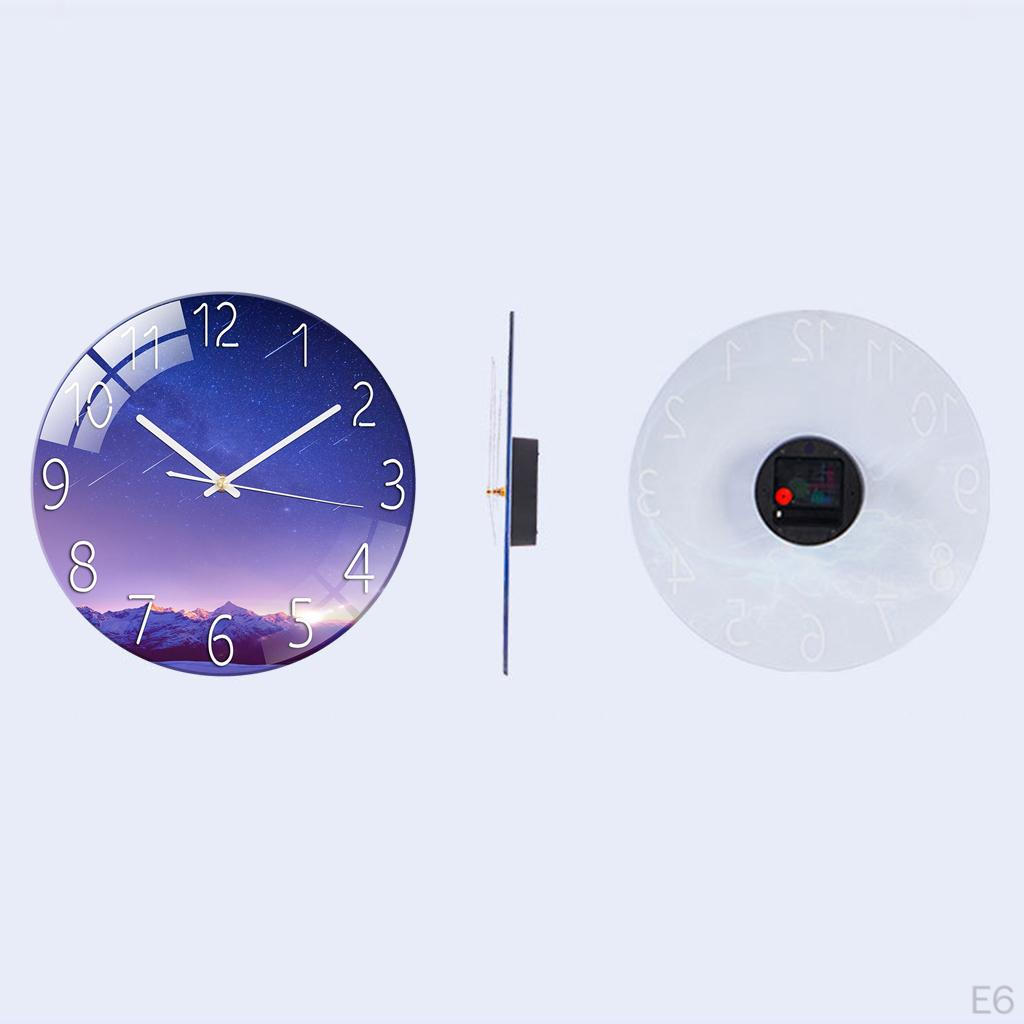 Clock Bedroom Decoration