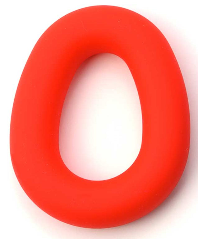 Hero Ring Silicone Cockring 35 Mm Red - Sport Fucker - Flexible Cockrings
