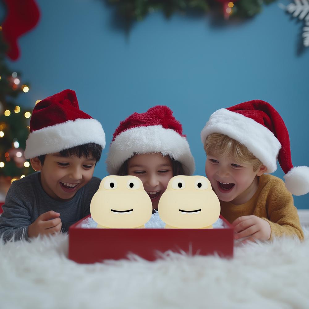 Urocza lampka nocna ze zwierzątkiem Kreatywna lampka nocna w kształcie smoka, żaby, krokodyla Dekoracja wnętrza Kolorowa atmosfera Prezent na urodziny dla dzieci