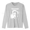 Methsyndicate Kramer Seinfeld Eraserhead T-Shirt Herren Größe L Neu vintage Gewaschen Designer-Kleidung Unisex Mode homme Weich