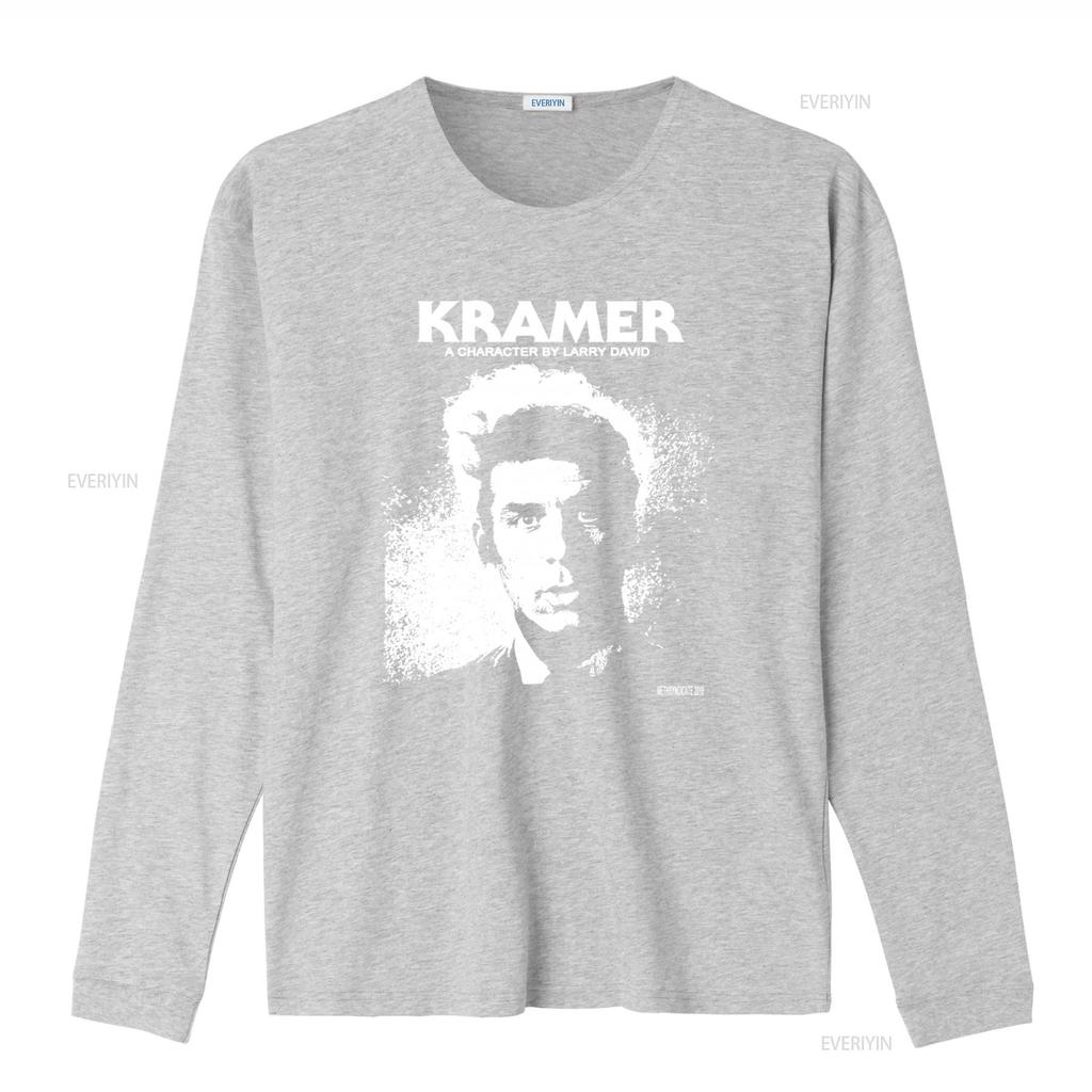 Methsyndicate Kramer Seinfeld Eraserhead T-Shirt Herren Größe L Neu vintage Gewaschen Designer-Kleidung Unisex Mode homme Weich