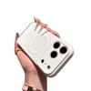 Magnetic Liquid Silicone Phone Case IPhone 17 Pro Max 16 15 14 With Anti-Slip Shockproof Protection Matte Finish