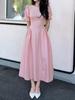 KaiKuo Elegant Puff Sleeve Dress - 2026 Spring Collection