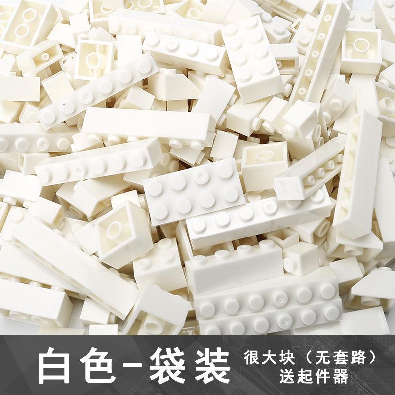 Bulk Blocks 17Colours 250/500g 250/500pcs Boys  Girls/Girls Styles Solid/Mixed colours Compatible with  Children's Toys  Playsets DIY Assembly Build