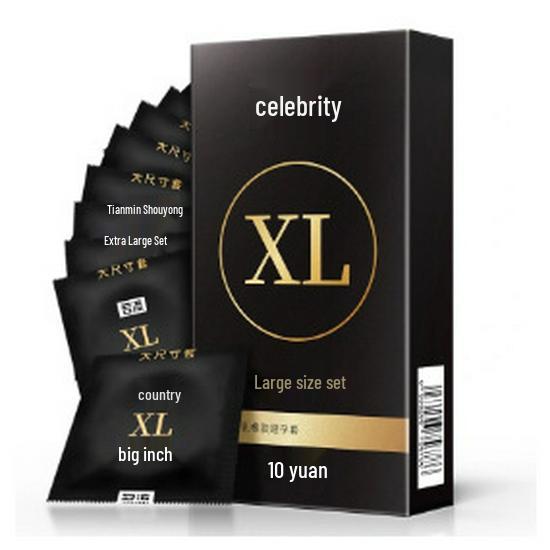 Celebrity Extra Lubricated G-Spot Ribbed Ultra Thin Small Condoms