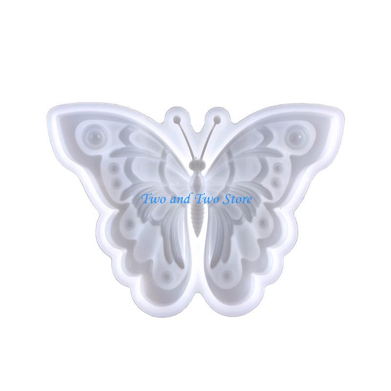 HX6F Butterfly Shaped Silicone Mold Home Decoration Mould DIY Table Ornament Tools