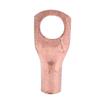 50Pcs Cold-Pressed Copper Ring Lug Terminal Sc6‑6 Copper Ring Lug Terminal  Electrical Wiring