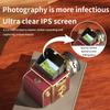 Retro 4K High-definition Dual Lens Reflective CCD Camera Lightweight And Portable With 26.4 Million Ultra High Definition Pixels