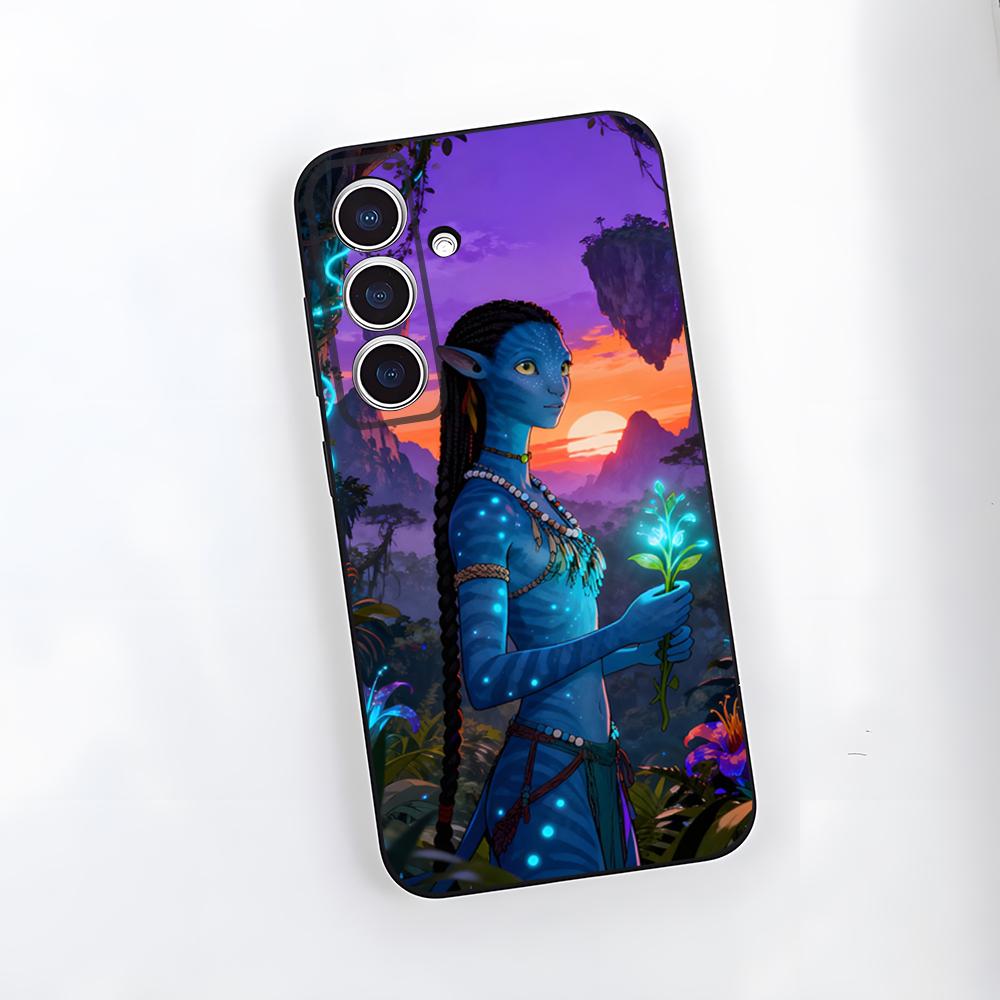 

A-Avatar Phone Case For Samsung A25 A13 A33 5G A54 A36 A35 A56 A52 A14 Shockproof Soft Cover Samsung A34