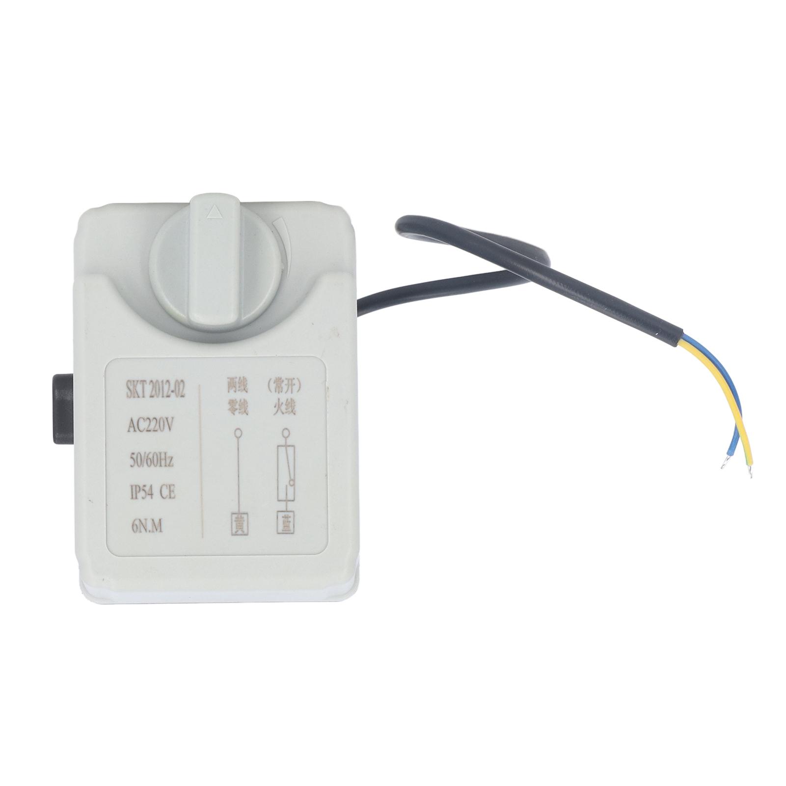 

2 Wire Motorized Ball Valve Brass Wear Resistance IP54 AC220V Electric Ball Valve for Cold Hot