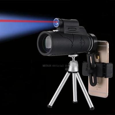 Leistungsstarkes Zoom HD Bak4 50x60 Tragbares Leistungsstarkes Fernglas Langstrecken Professionelles Teleskop Monokular für die Jagd