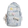 Schoolbag New High-value Star Schoolbag Women's Large-capacity Lightweight Backpack Campus Wind Letter Backpack Student Make-up Bag