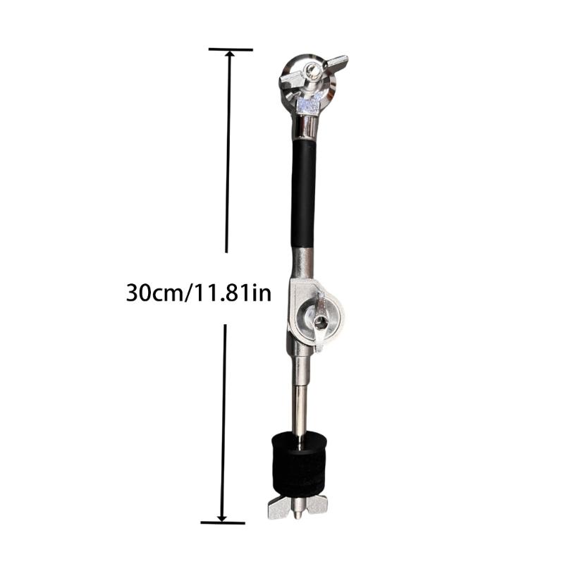 Quick Lock Cymbal Mount Adapter Adjustable Cymbal Holder Clamp For Secure Drum Set Attachment Easy to Installation
