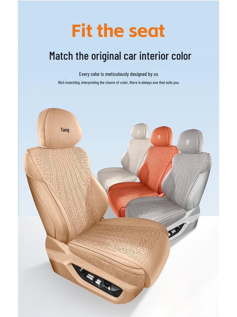 Multi-Season Seat Cushion Cover for BYD Tang L Five-Seater EV