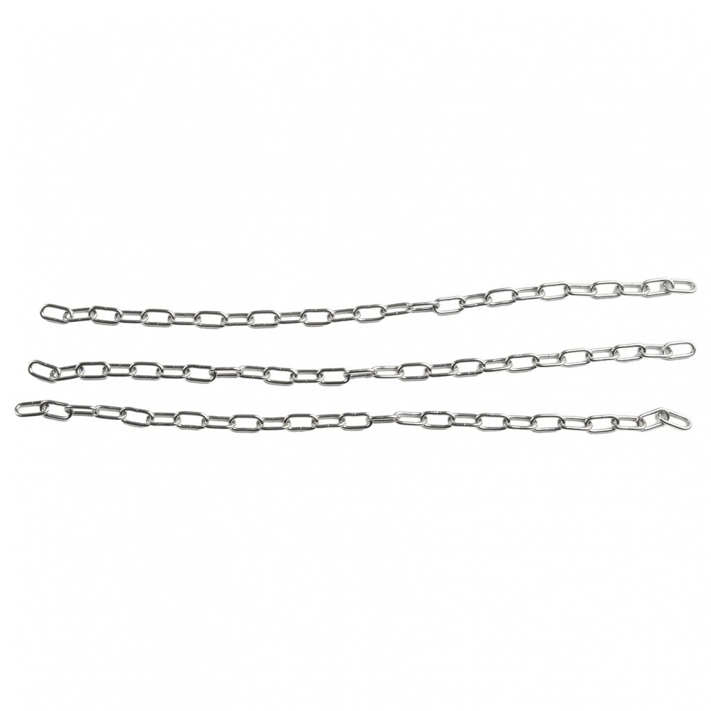 25*1.5cm 3 Pcs Handle Chain Lift Chain Replacement