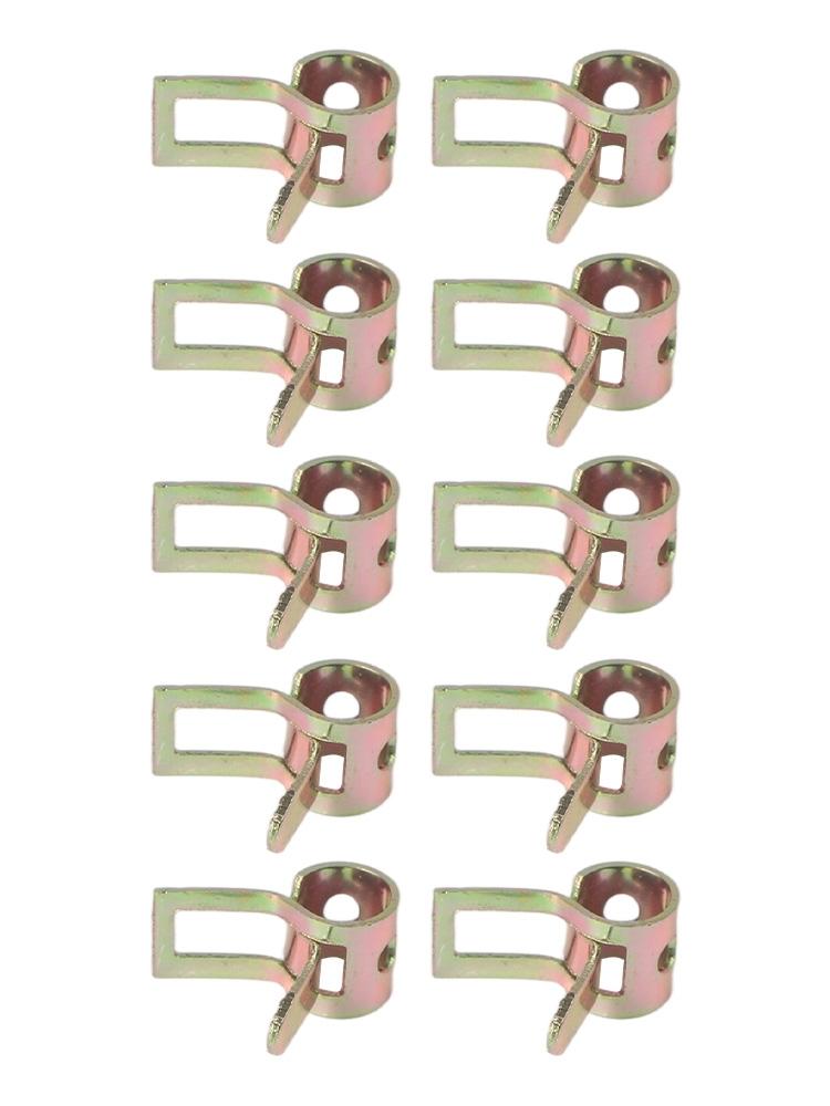 Versatile Spring Clips for Various Hoses 10PC Silicone Hose Optional 516mm Clip