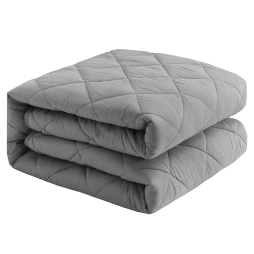 TEIJIN Antibacterial and Deodorizing Series: All-Season, Sweat-Absorbent, Quick-Drying, Dust Mite Resistant, 100% Cotton, Reversible, Made with Mighty