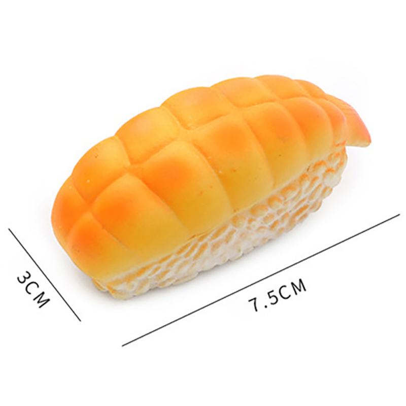 Cachorro Sushi Brinquedo Engraçado Bonito Interativo Brinquedos Squeaky Resistente a Mordidas Resistente ao Desgaste Brinquedo de Mastigar para Animais de Estimação