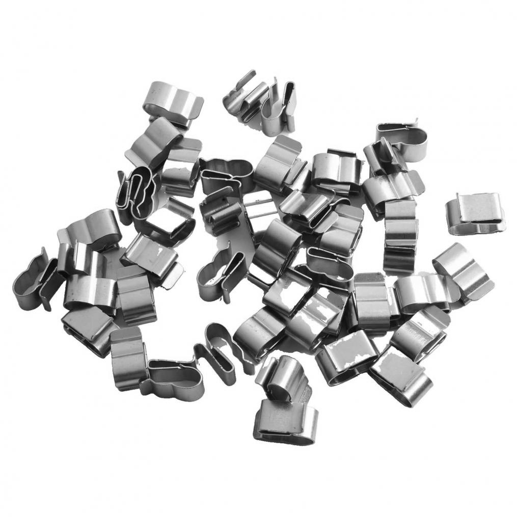 Solar Panel Clips Stainless Steel Cable Clips Trailer Wire Clips