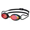 Made In Japan Swimming Goggles SMSHD Smoke X Shadow Mirror Racing Cushioned FINA Approved Unisex [SWANS] SRX-MPAF