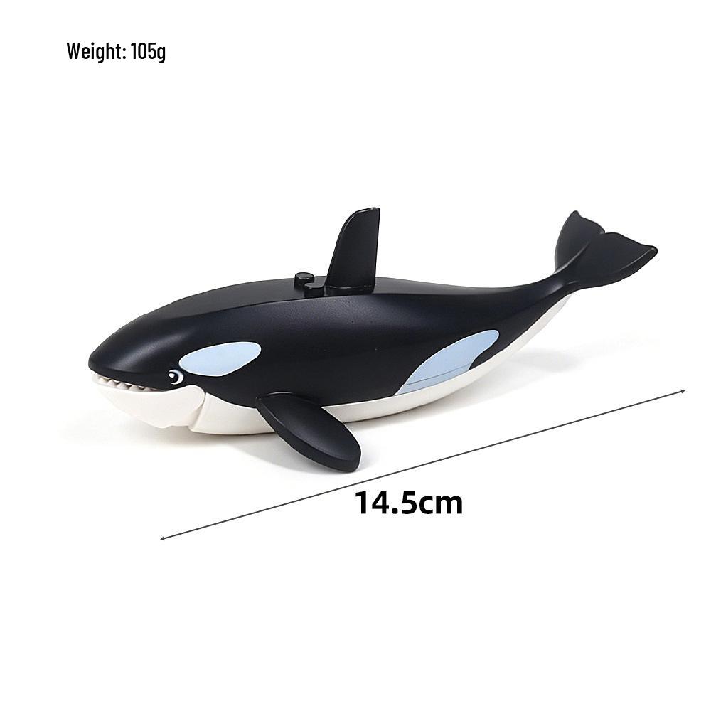 Animal Printed DIY Parts: Goat, Seagull, Penguin, Fish, Sheep - Compatible with MOC Building Block Toys