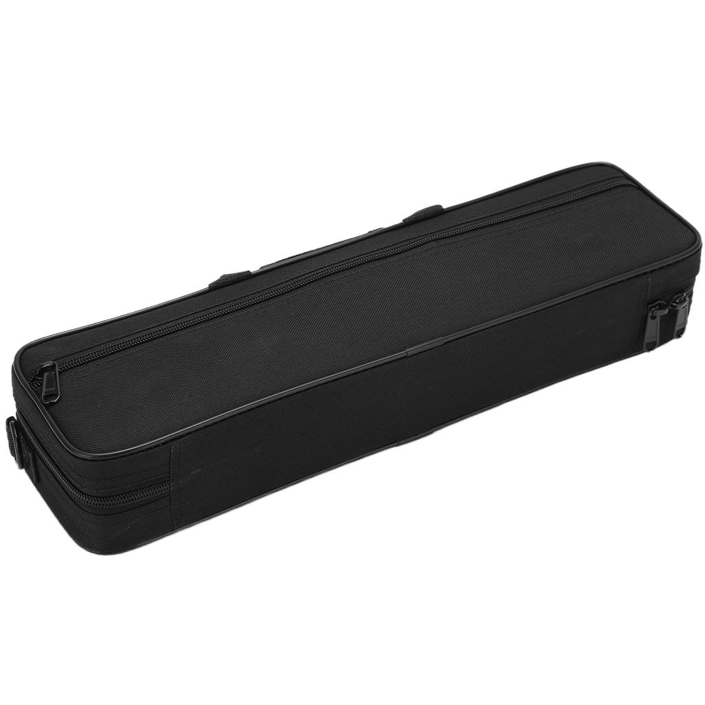 Estuches para flauta de tela Oxford, impermeables, resistentes al desgaste, ligeros y portátiles, bolsa de transporte para 16 agujeros.