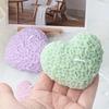 Silicone Heart & Flower Shaped Candle & Soap Mold - DIY Crafts Perfect for Candle Making And Soap Crafts