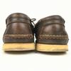 Paraboot Deck Leather Shoes Dark Brown size 27.0-28.0 Men's