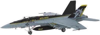 PLATZ American Fighter Super Hornet Royal Maces 2024 Plastic Model 1/72 Carrier-Based F/A-18E VFA-27 AE-38 (Airplane)