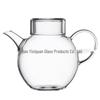 ZISIZ Mini High Borosilicate Glass Gongfu Teapot