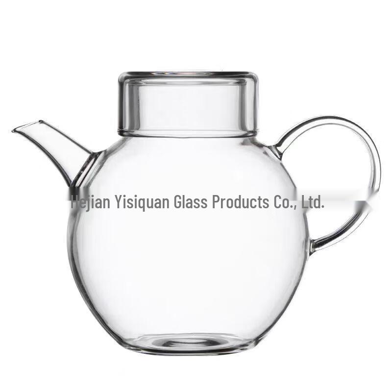 ZISIZ Mini High Borosilicate Glass Gongfu Teapot