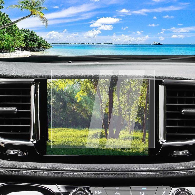 For 2017 2018 Chrysler Pacifica 8.4 Inch Infotainment System Glass Screen Protector Navigation ProtectionTempered Glas