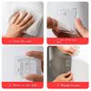 2Pcs Shower Curtain Clips Hooks Holder Anti Splash Spill Windproof Shower Curtain Clips For Side Of Shower Bathroom Accessories