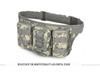Tactical Camouflage Waterproof Fanny Pack for Outdoor, Cycling, and Mountaineering with Three Compartments