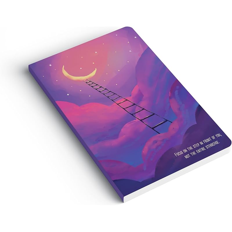 Factor Notes A5 Notebook: Ruled | 90 Gsm | 160 Pages(Focus On The Step)