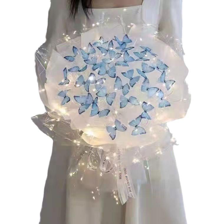 DIY Butterfly Bouquet Handmade Kit - Perfect Birthday Gift for Bestie