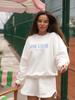 American Casual BF Thick Warm Long Sleeve Sweatshirt – Autumn/Winter Round Neck Fashionable Sports Style