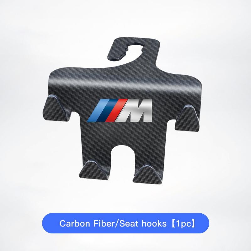 1pcs Car Rear Seat Hook Phone Holder Hanger Hooks Valve Cap For BMW X1 X2 X3 X5 X4 X6 X7 iX3 F20 F10 F07 E70 E46 E90 E92 E60 E39 EC5