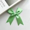 Fiocco da vita a coda di rondine in poliestere da 8 cm - Decorazione regalo fatta a mano di alta gamma