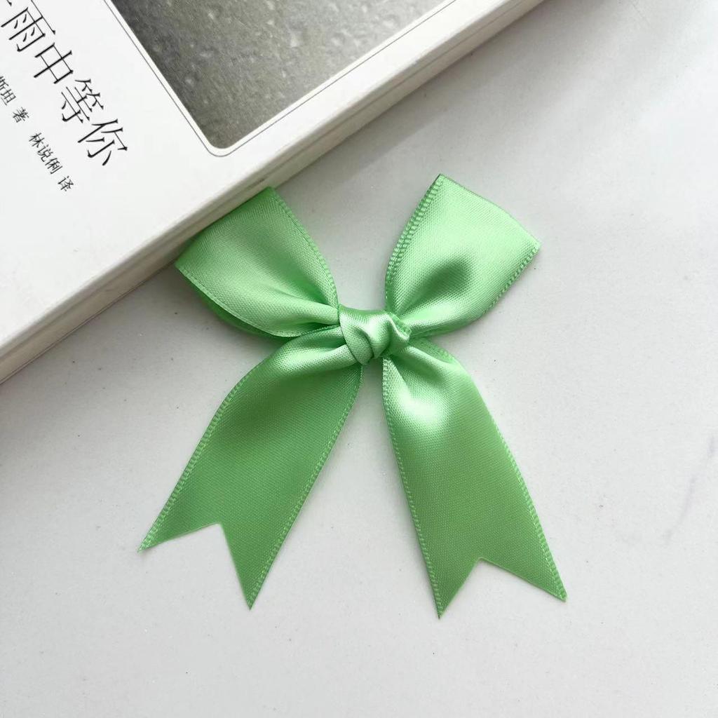Fiocco da vita a coda di rondine in poliestere da 8 cm - Decorazione regalo fatta a mano di alta gamma
