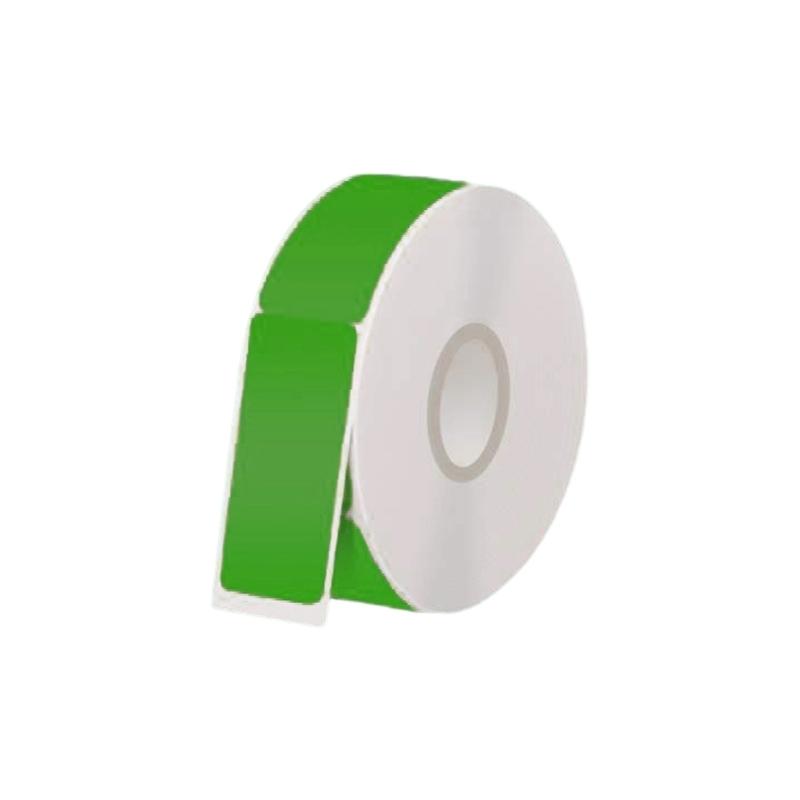 Thermal Printing Adhesive Labels Oil Proof Waterproof Cable Label For Charging Wire Electronics Cable Organization