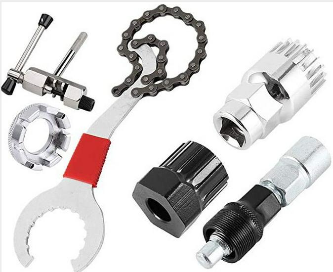 Bicycle Crankset Puller and Bottom Bracket Remover Tool.