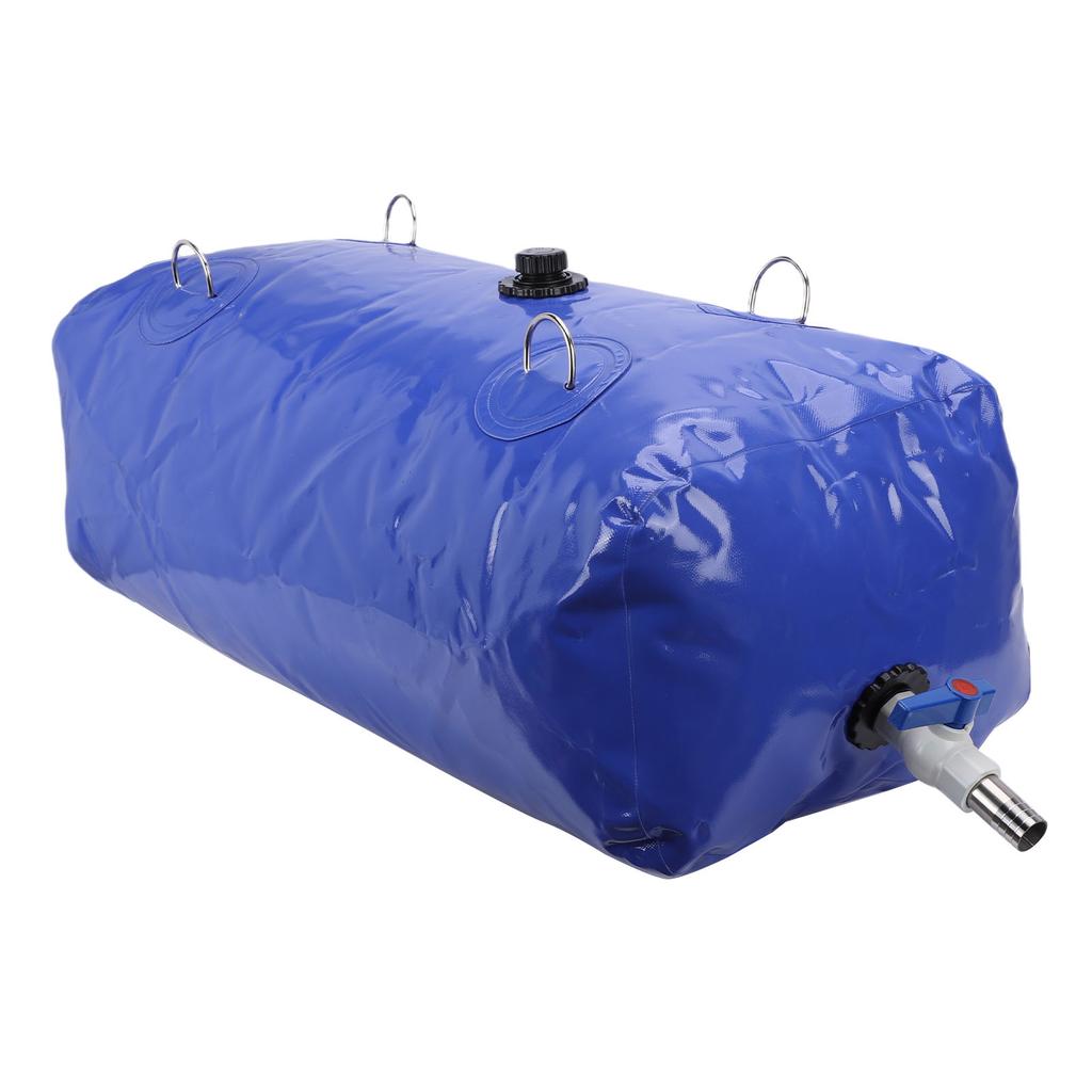 Water Storage Bladder 110L Large Capacity Portable Foldable PVC Soft Water Tank for Outdoor Garden Camping