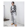 [Wego] Sweatshirt, Wide Pants, Trousers, Bottoms, Sweatpants, Room Wear, Dance Wear, Gift, Present, Clothes, Autumn Clothes, Winter Clothes, Women's