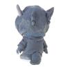 B0KB Garden Dinosaur Statue Indoor Outdoor Decor Mini Evil Dragon Sculptures Ornaments for Home Desktop Decoration Funny Gift