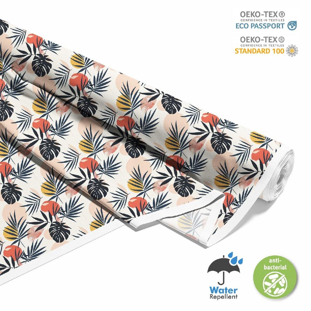 Outdoor Dekostoffe Oxford - Motiv Sommer | Dx9115